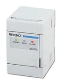Keyence EX-210 Inductive Displacement Gauging Measurement Sensor, Amplifier Unit