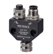 Keyence GS-Y01 Safety Interlock Switch, Y-Shaped Connector