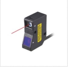 Keyence LV-H37 Digital Laser Sensor, Reflective Head, Spot Type, Fine Spot
