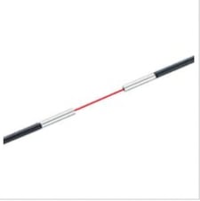 Keyence FU-58U Fiber Optic Sensor, Fiber Unit Thrubeam Type