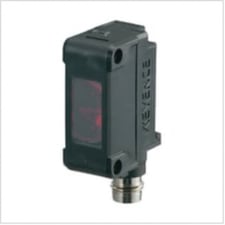 Keyence PZ-G102CP Photoelectric Sensor, Square Reflective M8 Connector Type, PNP