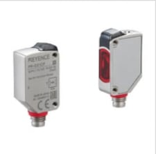Keyence PR-G51CN Photoelectric Sensor, Rectangular Thrubeam, M8 Connector, 30 m