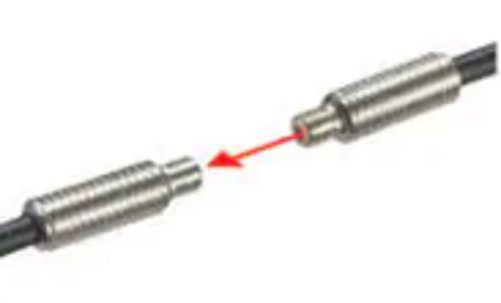 Keyence FU-77 Digital Fiber Optic Sensor, Fiber Unit Thrubeam Type