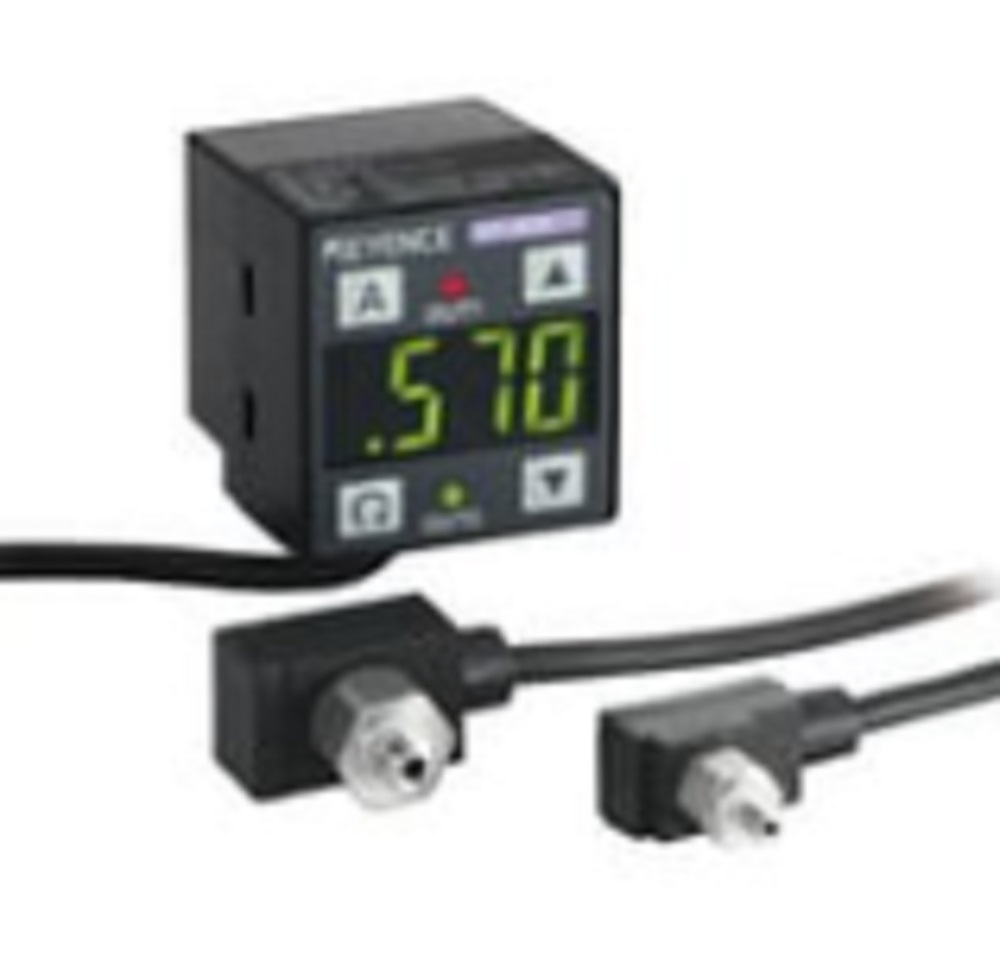 Keyence AP-40 Wire-saving AI Digital Pressure Process Sensor, Amplifier Unit NPN