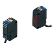 Keyence PZ2-51 Photoelectric Sensor, Square Transmissive Cable Type, NPN