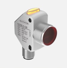 Banner Q3XTBLD-Q8 91638 Q3XT Laser Diffuse Sensor, Range 300 mm, Input 10-30 V