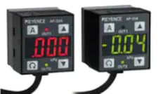 Keyence AP-31P Pressure Sensor, Main Unit, Negative-Pressure, -101.3 kPa, PNP