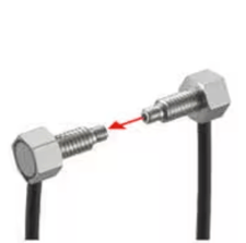 Keyence FU-77TZ (5000) Digital Fiber Optic Sensor, Fiber Unit Thrubeam Type