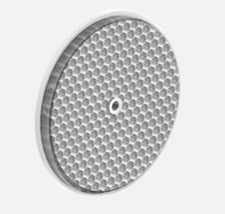 Banner BRT-84 58979 Retroreflector, Round Diameter 81mm, Reflectivity Factor 1.4