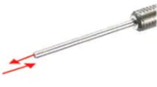 Keyence FU-65X Digital Fiber Optic Sensor, Fiber Unit, Reflective