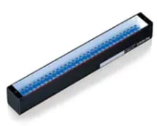 Keyence CA-DBB13 Vision System LED Lighting, Blue Bar Light 132 mm