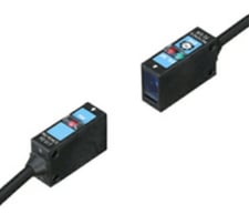Keyence PZ-51 Photoelectric Through-Beam Sensor, Square Transmissive Cable Type