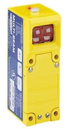 Banner 2SBL1 17669 Multi-Beam Sensor, 2-Wire Scanner Block Retro, Range 2.5cm-9m