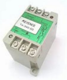 Keyence TA-340-SO Metal Passage Confirmation Sensor, Amplifier Unit