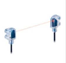 Keyence FU-96T Fiber Optic Sensor, Fiber Unit Thrubeam Type