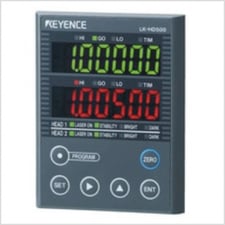Keyence LK-HD500 Laser Displacement Sensor, Display Panel