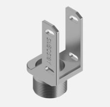 Banner SMBQS18Y 68865 Bracket Sensor Side Mount with Threaded M18x1