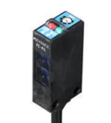Keyence PZ-41LP Photoelectric Sensor, Square Reflective Cable Type, PNP