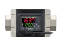 Keyence FD-M100AYP Process Flow Sensor, Main Unit, Landscape, 100 L/min, PNP