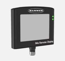 Banner RDM35 29512 Machine-Mountable Remote Display iVu, 3.5 in Diagonal