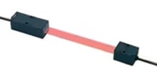 Keyence LX2-02 Digital Display Compact Laser Thrubeam Sensor Head