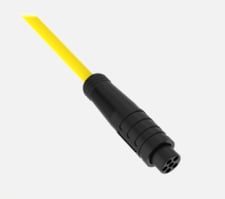 Banner PKG6Z-9 62986 Sensor Cordset M8 Snap Single Ended, 6-Pin Straight Female