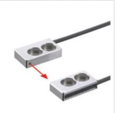 Keyence FU-57TE Fiber Optic Sensors, Fiber Unit Thrubeam Type