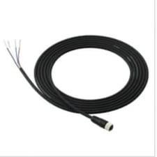 Keyence OP-73864 CMOS Laser Sensor, Connector Cable M8 Straight 2-m PVC