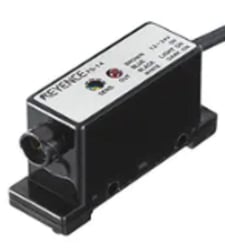 Keyence FS-14 Fiber Photoelectric Sensor, Fiber Amplifier, NPN