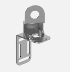 Banner SMB18UR 52517 Sensor Mounting Bracket, 2 Part Rotating Stainless Steel