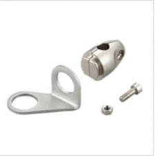 Keyence OP-87405 Laser Sensor Accessory, Adjustable Bracket, Threaded Mount Type