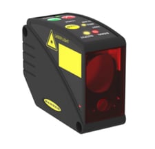 Banner LT3PIQ 65513 LT3 Series Diffuse TOF Laser Distance Measurement Sensor