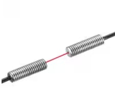 Keyence FU-79U Digital Fiber Optic Sensor, Fiber Unit, Thrubeam Type