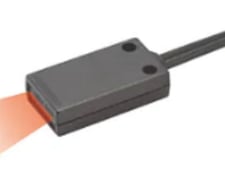 Keyence FU-11 Digital Fiber Optic Sensor, Reflective Fiber Unit
