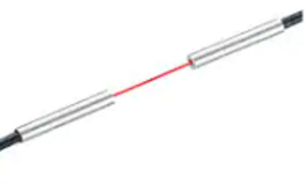Keyence FU-59U Digital Fiber Optic Sensor, Fiber Unit Thrubeam Type