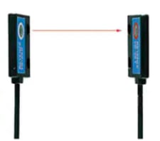 Keyence PS-56 Photoelectric Sensor, Transmissive, General-Purpose Type, Thin