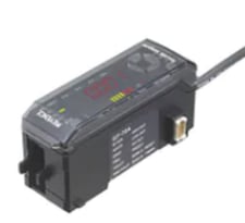 Keyence GT-72A Digital Contact Positioning Sensor, Amplifier Unit, DIN Rail, NPN