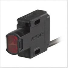Keyence PZ-G42B Photoelectric Sensor, Threaded Mount, Reflective, Cable Typ, NPN