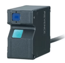 Keyence LK-H022 Laser Displacement Sensor Head, Spot Type, Laser Class 2