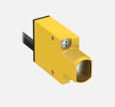 Banner SM31RLQD 26951 Mini-Beam Sensor Receiver, Range 30 m, Input 10-30 V dc