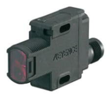 Keyence PZ-G61CB Photoelectric Sensor, Nut Type Reflective M12 Connector, NPN