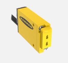 Banner SM2A312FP 26057 Mini-Beam Plastic Fiber Optic Sensor, Input 24-240 V ac