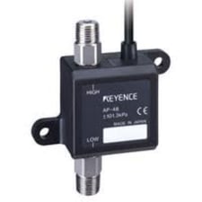 Keyence AP-48 Digital Pressure Sensor with 2-Color Display, Sensor Head