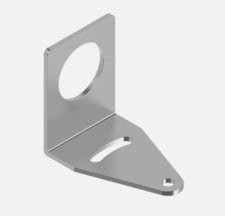 Banner SMB30A 32723 Sensor Bracket Right Angle Mounting, Material 12 Gauge SS