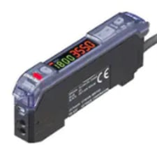 Keyence FS-V31M Digital Fiber Optic Sensor, Amplifier, Cable Tpe, Main Unit, NPN