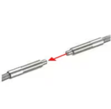 Keyence FU-77G (2000) Digital Fiber Optic Sensor, Fiber Unit Thrubeam Type