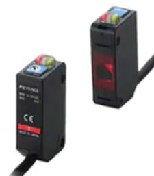 Keyence PZ-M51 Square Transmissive Cable Type, NPN