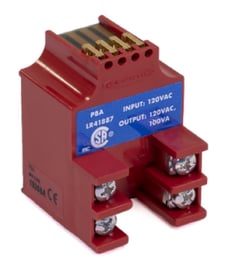 Banner PBA 16384 Multi-Beam 3 and 4 Wire Sensor Power Block, Input 105-130V ac
