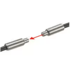 Keyence FU-77 (5000) Digital Fiber Optic Sensor, Fiber Unit Thrubeam Type