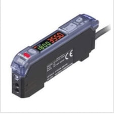 Keyence FS-V33P Digital Fiber Optic Sensor, Amplifier, Cable Tpe, Main Unit, PNP